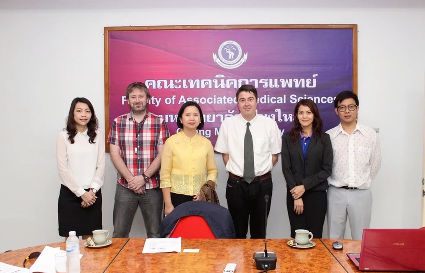 International research partnership meeting